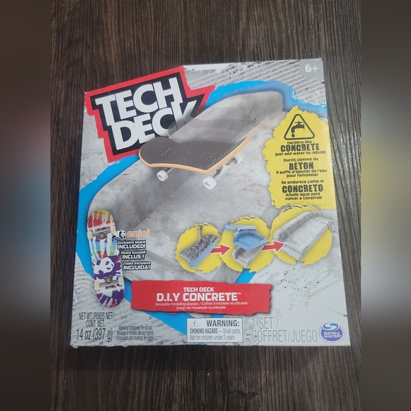 Tech deck cement - BRAND NEW - Picture 1 of 3